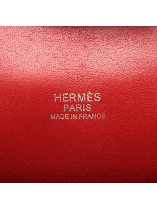 Hermes Backpack a Dos Rouge Casac Leather Sac Kazak Red main image 11